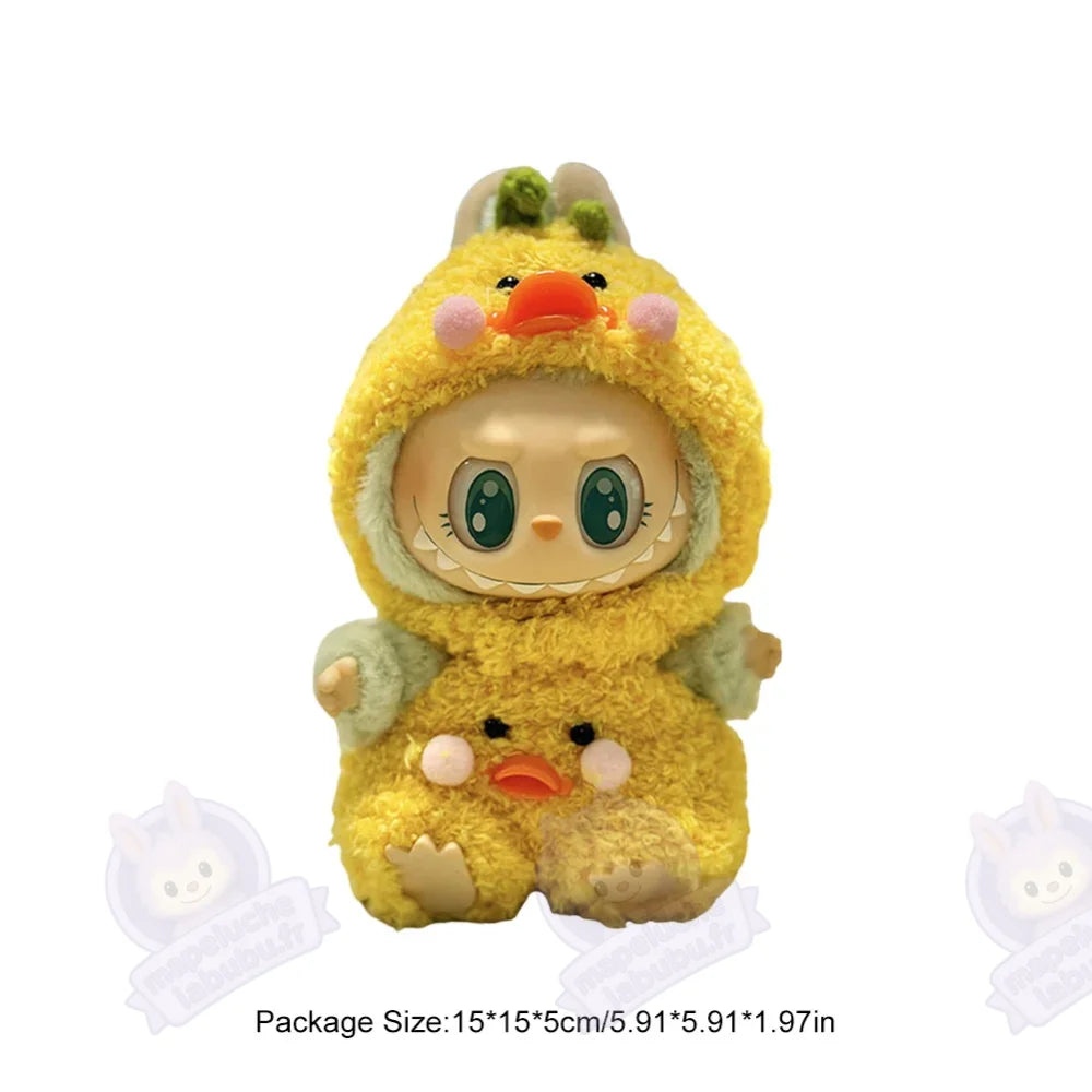 Robe cerisier Labubu-MaPelucheLabubu.fr | Adoptez votre Labubu : Peluches et Figurines Uniques