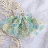 Robe fleuries pour Labubu Princesse-MaPelucheLabubu.fr | Adoptez votre Labubu : Peluches et Figurines Uniques