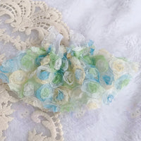 Robe fleuries pour Labubu Princesse - modèle 01 - MaPelucheLabubu.fr | Adoptez votre Labubu : Peluches et Figurines Uniques