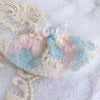 Robe fleuries pour Labubu Princesse-MaPelucheLabubu.fr | Adoptez votre Labubu : Peluches et Figurines Uniques