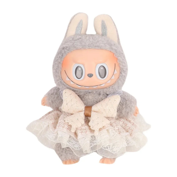Robe labubu accessoires 17 cm-MaPelucheLabubu.fr | Adoptez votre Labubu : Peluches et Figurines Uniques