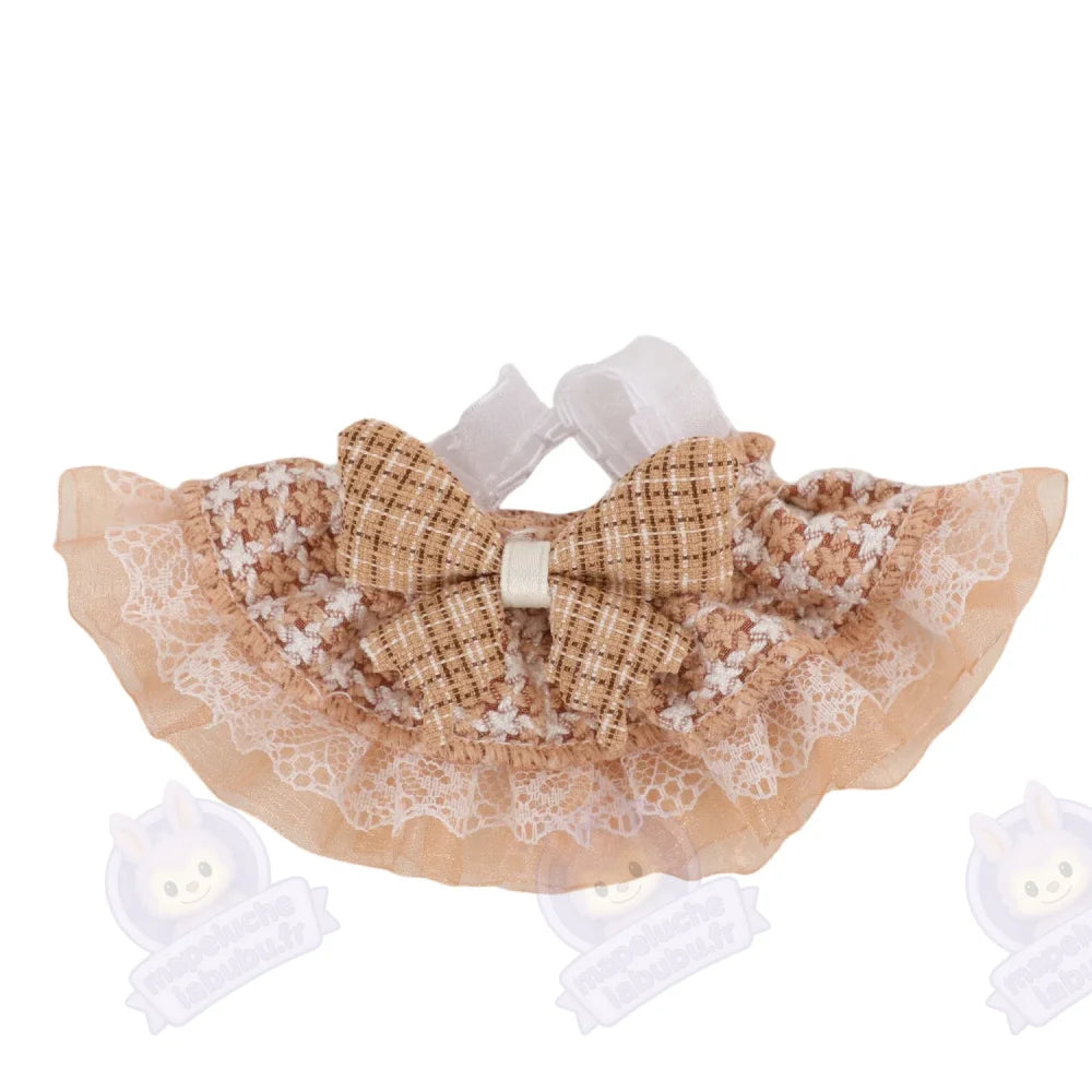 Robe labubu accessoires 17 cm-MaPelucheLabubu.fr | Adoptez votre Labubu : Peluches et Figurines Uniques