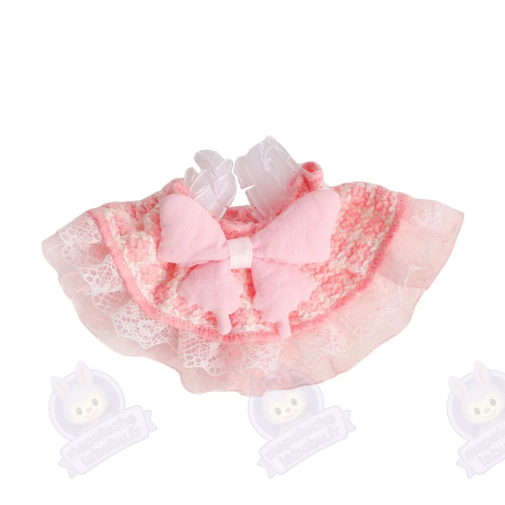 Robe labubu accessoires 17 cm-MaPelucheLabubu.fr | Adoptez votre Labubu : Peluches et Figurines Uniques