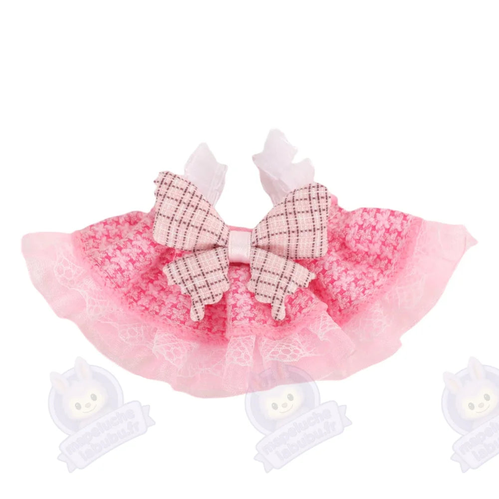 Robe labubu accessoires 17 cm-MaPelucheLabubu.fr | Adoptez votre Labubu : Peluches et Figurines Uniques