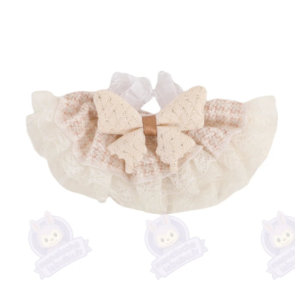 Robe labubu accessoires 17 cm-MaPelucheLabubu.fr | Adoptez votre Labubu : Peluches et Figurines Uniques