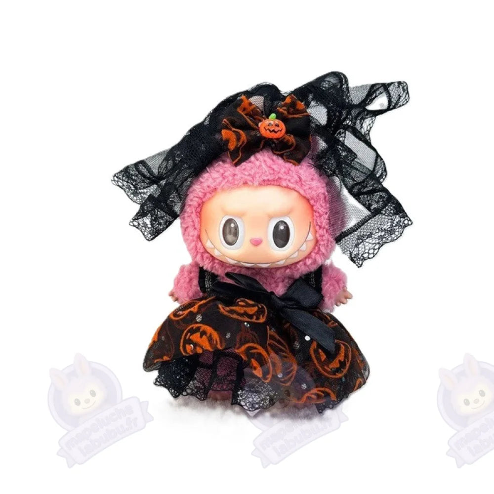 Robe labubu halloween-MaPelucheLabubu.fr | Adoptez votre Labubu : Peluches et Figurines Uniques