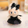 Robe & nœud gothique pour Labubu-MaPelucheLabubu.fr | Adoptez votre Labubu : Peluches et Figurines Uniques