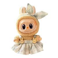 Robe cerisier Labubu-MaPelucheLabubu.fr | Adoptez votre Labubu : Peluches et Figurines Uniques