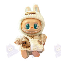 Robe noire pour Labubu - modèle EE - MaPelucheLabubu.fr | Adoptez votre Labubu : Peluches et Figurines Uniques