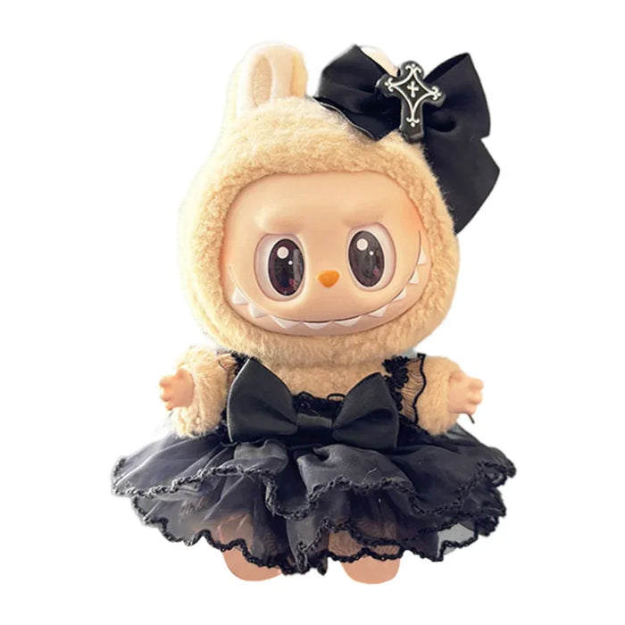 Robe cerisier Labubu-MaPelucheLabubu.fr | Adoptez votre Labubu : Peluches et Figurines Uniques