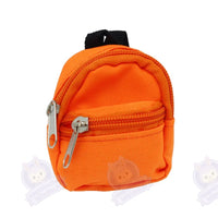 Sac à dos Labubu - modèle Orange - MaPelucheLabubu.fr | Adoptez votre Labubu : Peluches et Figurines Uniques