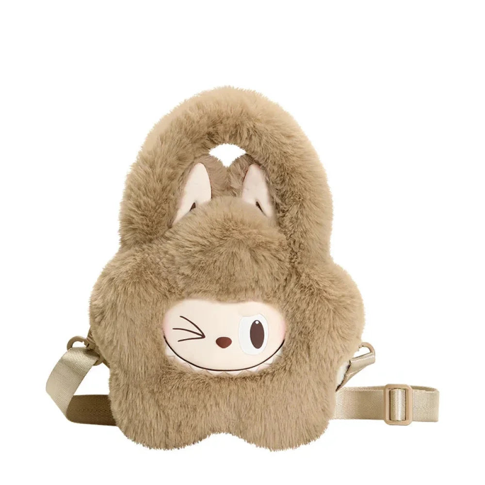 Sac à main doux Labubu-MaPelucheLabubu.fr | Adoptez votre Labubu : Peluches et Figurines Uniques