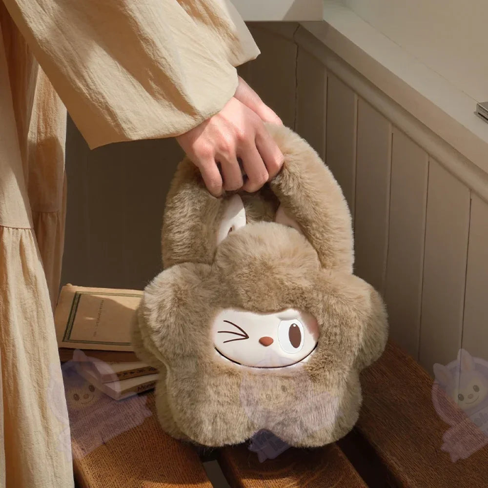 Sac à main doux Labubu-MaPelucheLabubu.fr | Adoptez votre Labubu : Peluches et Figurines Uniques