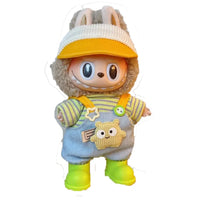 Salopette amusante pour Labubu-MaPelucheLabubu.fr | Adoptez votre Labubu : Peluches et Figurines Uniques