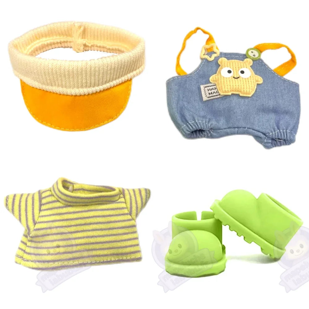 Salopette amusante pour Labubu-MaPelucheLabubu.fr | Adoptez votre Labubu : Peluches et Figurines Uniques