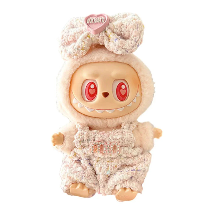 Robe cerisier Labubu-MaPelucheLabubu.fr | Adoptez votre Labubu : Peluches et Figurines Uniques