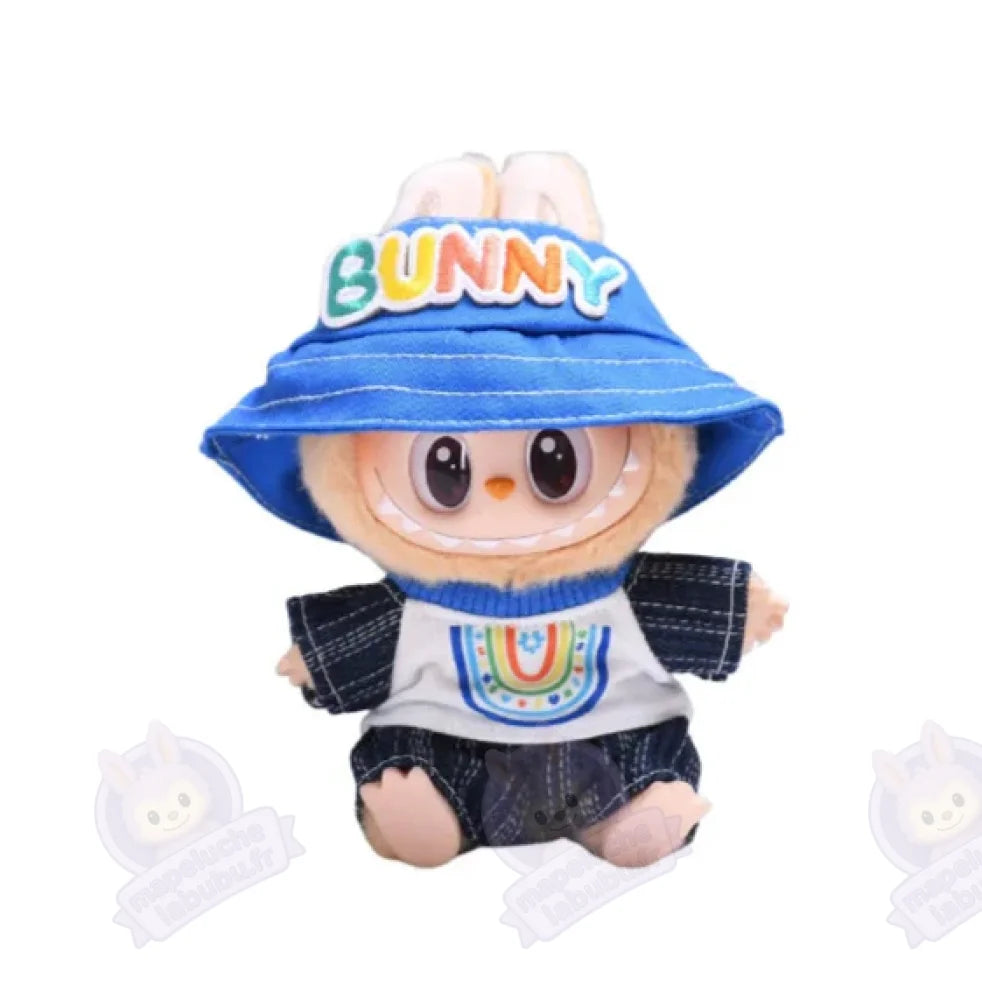 Salopette Sweet pour Labubu-MaPelucheLabubu.fr | Adoptez votre Labubu : Peluches et Figurines Uniques