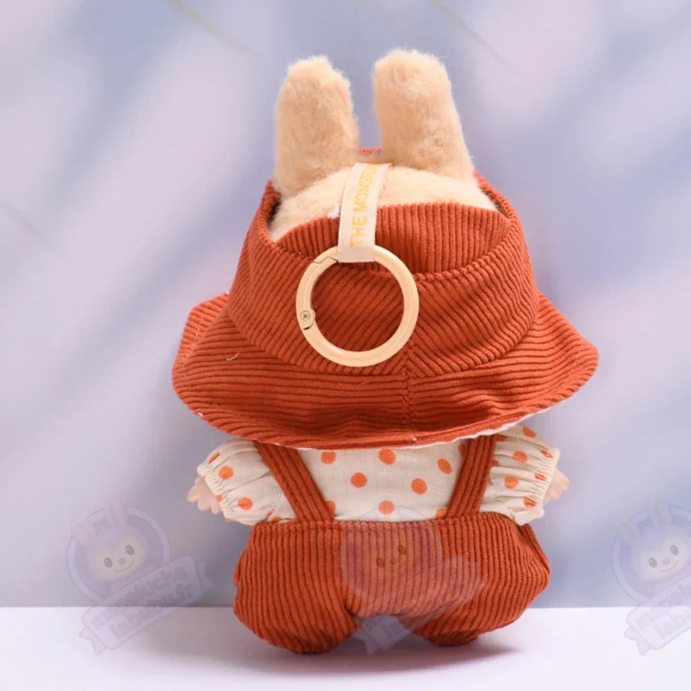 Salopette Sweet pour Labubu-MaPelucheLabubu.fr | Adoptez votre Labubu : Peluches et Figurines Uniques