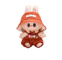 Salopette Sweet pour Labubu-MaPelucheLabubu.fr | Adoptez votre Labubu : Peluches et Figurines Uniques