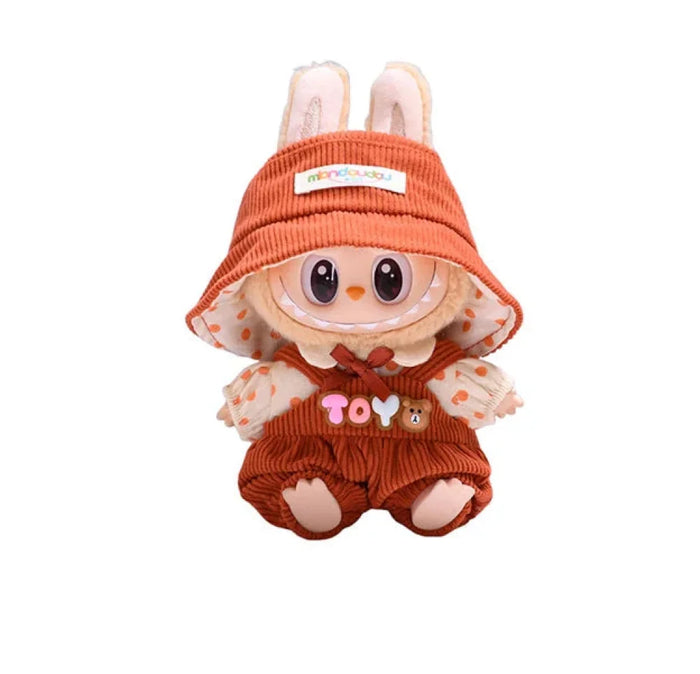 Salopette Sweet pour Labubu-MaPelucheLabubu.fr | Adoptez votre Labubu : Peluches et Figurines Uniques