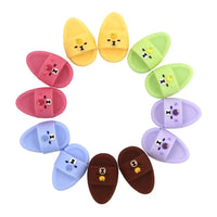 Savates Labubu mignonne - MaPelucheLabubu.fr | Adoptez votre Labubu : Peluches et Figurines Uniques