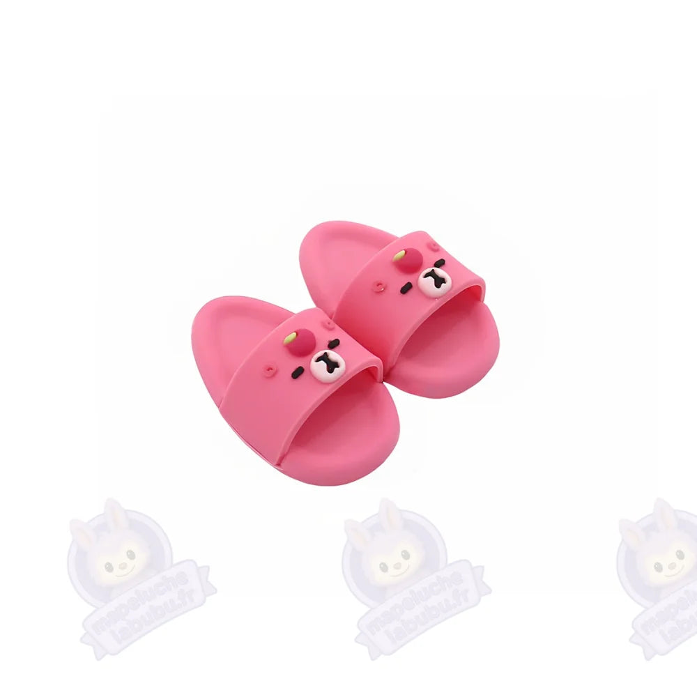 Savates Labubu mignonne-MaPelucheLabubu.fr | Adoptez votre Labubu : Peluches et Figurines Uniques