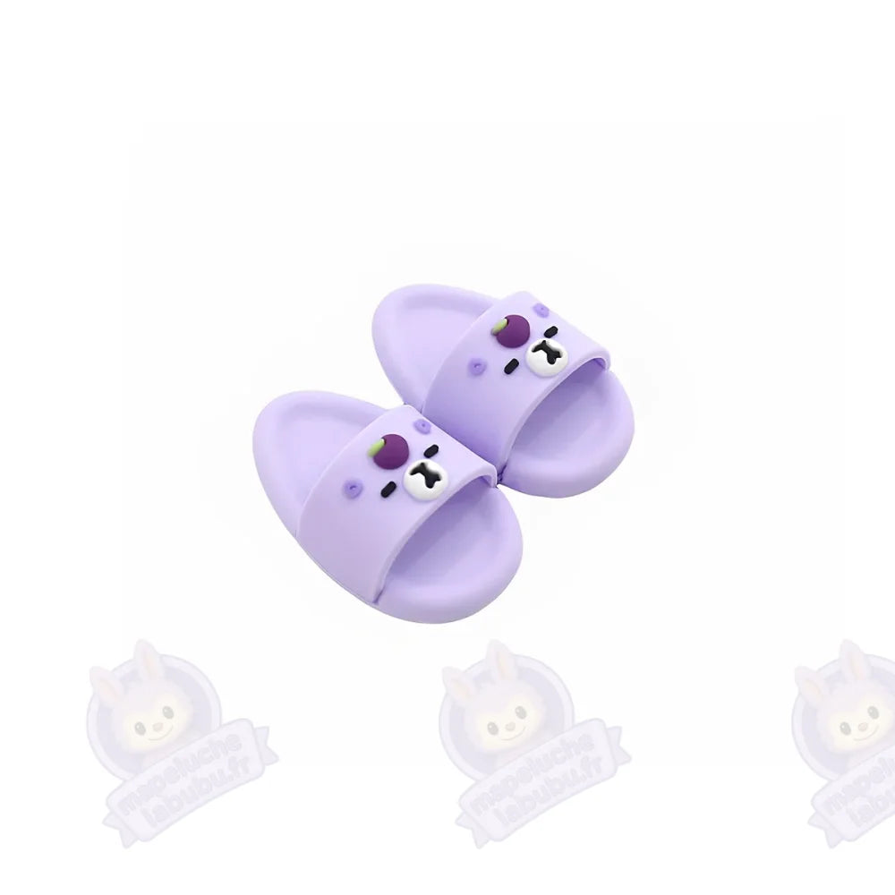 Savates Labubu mignonne-MaPelucheLabubu.fr | Adoptez votre Labubu : Peluches et Figurines Uniques