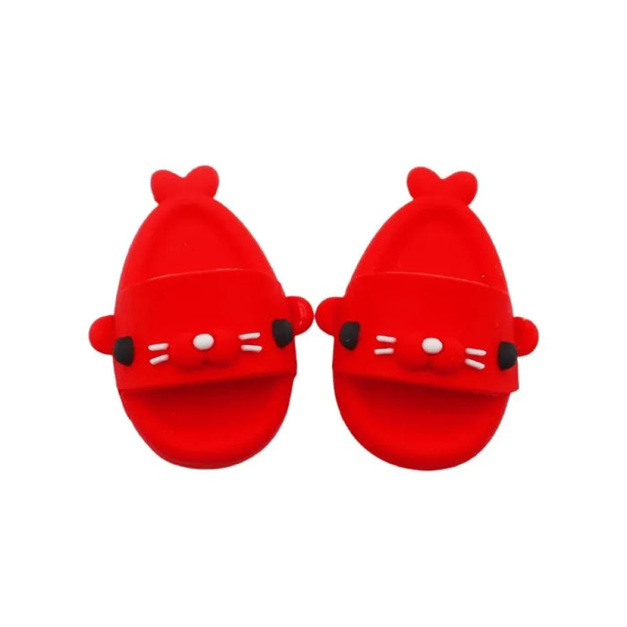 Savates petit chat Labubu mignonne-MaPelucheLabubu.fr | Adoptez votre Labubu : Peluches et Figurines Uniques