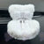 Siège auto en fourrure Labubu - modèle white - MaPelucheLabubu.fr | Adoptez votre Labubu : Peluches et Figurines Uniques