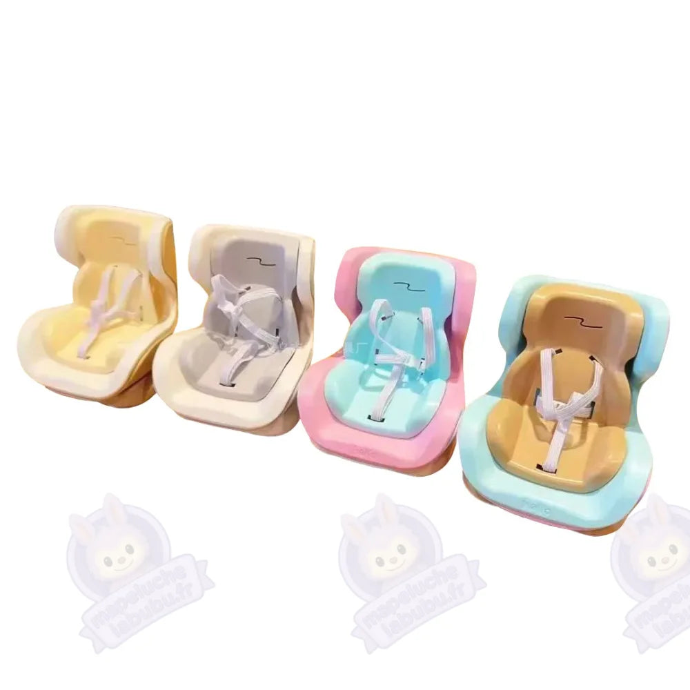 Siège auto Hello Labubu-MaPelucheLabubu.fr | Adoptez votre Labubu : Peluches et Figurines Uniques