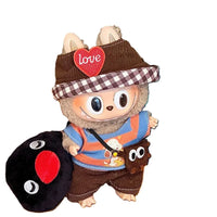 Tenue Labubu pâtissière-MaPelucheLabubu.fr | Adoptez votre Labubu : Peluches et Figurines Uniques