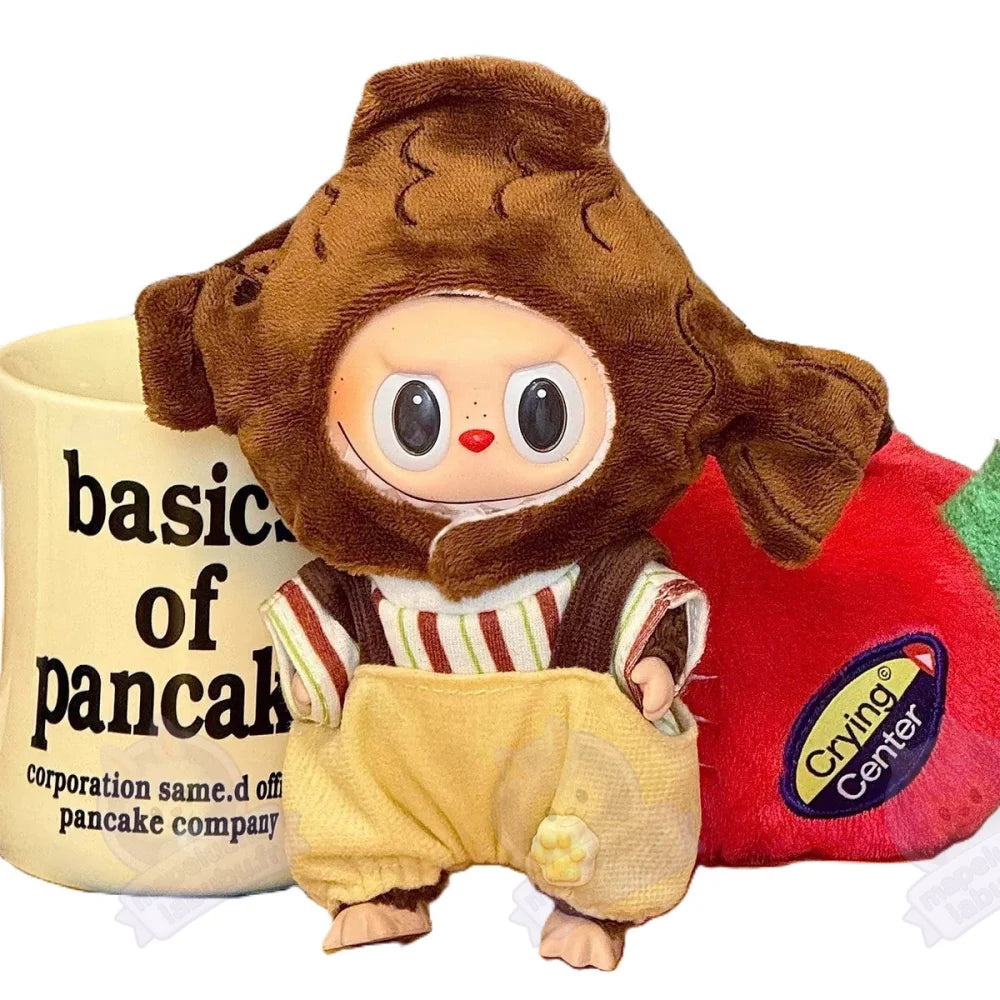 Tenue Labubu pâtissière-MaPelucheLabubu.fr | Adoptez votre Labubu : Peluches et Figurines Uniques