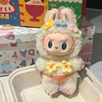 Tenue bikini série labubu - modèle 01 set 3PCS - MaPelucheLabubu.fr | Adoptez votre Labubu : Peluches et Figurines Uniques