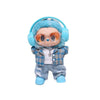 Tenue complète jean's labubu-MaPelucheLabubu.fr | Adoptez votre Labubu : Peluches et Figurines Uniques