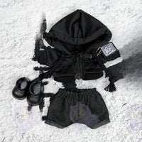 Tenue complète sport Labubu - modèle 001 - MaPelucheLabubu.fr | Adoptez votre Labubu : Peluches et Figurines Uniques