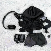 Tenue complète sport Labubu - modèle 002 - MaPelucheLabubu.fr | Adoptez votre Labubu : Peluches et Figurines Uniques