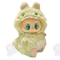 Tenue Kawaii pour Labubu - modèle C - MaPelucheLabubu.fr | Adoptez votre Labubu : Peluches et Figurines Uniques