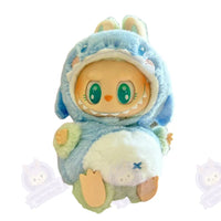 Tenue Kawaii pour Labubu - modèle H 1 - MaPelucheLabubu.fr | Adoptez votre Labubu : Peluches et Figurines Uniques