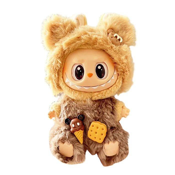 Robe cerisier Labubu-MaPelucheLabubu.fr | Adoptez votre Labubu : Peluches et Figurines Uniques