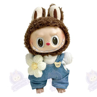 Tenue Labubu arc en ciel - modèle N 1 - MaPelucheLabubu.fr | Adoptez votre Labubu : Peluches et Figurines Uniques