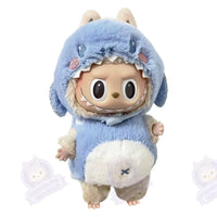 Tenue Labubu cerf - modèle J - MaPelucheLabubu.fr | Adoptez votre Labubu : Peluches et Figurines Uniques
