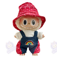 Tenue Labubu cerf - modèle N - MaPelucheLabubu.fr | Adoptez votre Labubu : Peluches et Figurines Uniques