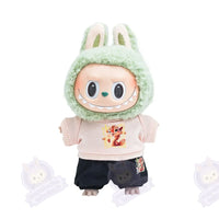Tenue labubu décontracté - modèle clothes only 1 - MaPelucheLabubu.fr | Adoptez votre Labubu : Peluches et Figurines Uniques