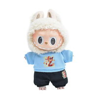 Tenue labubu décontracté - MaPelucheLabubu.fr | Adoptez votre Labubu : Peluches et Figurines Uniques