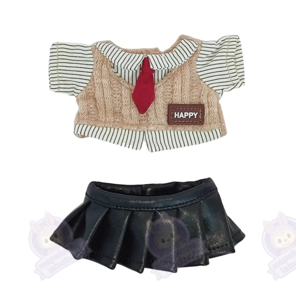 Tenue Labubu étudiant-MaPelucheLabubu.fr | Adoptez votre Labubu : Peluches et Figurines Uniques