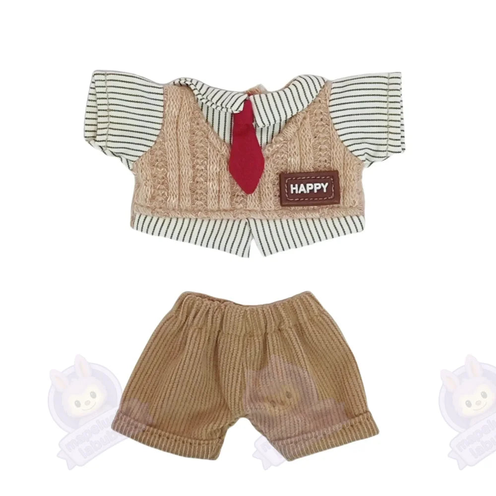 Tenue Labubu étudiant-MaPelucheLabubu.fr | Adoptez votre Labubu : Peluches et Figurines Uniques