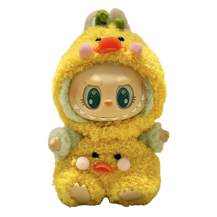 Robe cerisier Labubu-MaPelucheLabubu.fr | Adoptez votre Labubu : Peluches et Figurines Uniques