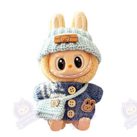 Tenue pour Labubu petit poussin - modèle QQ - MaPelucheLabubu.fr | Adoptez votre Labubu : Peluches et Figurines Uniques