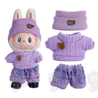 Tenue pour Labubu quotidienne - modèle no doll 17-231 - MaPelucheLabubu.fr | Adoptez votre Labubu : Peluches et Figurines Uniques