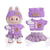 Tenue pour Labubu quotidienne - modèle no doll 17-243 - MaPelucheLabubu.fr | Adoptez votre Labubu : Peluches et Figurines Uniques